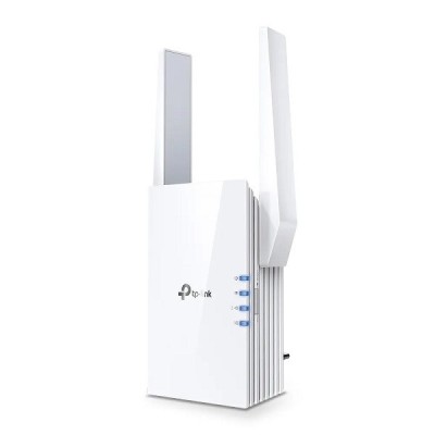 TP-LINK RE715X - POINT D'ACCÈS REPETEUR AX3000 WIFI 6 - 2 ANTENNES - OFDMA - ONE MESH - 5GHz - WPS
