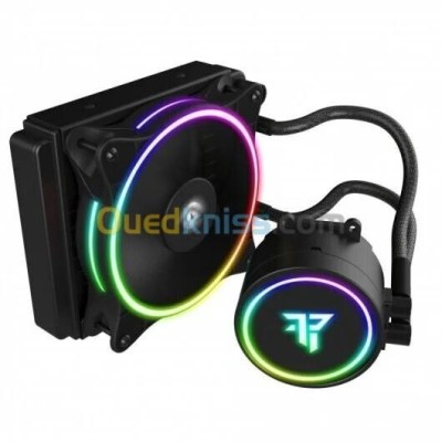 TEMPEST LIQUID COOLER 120 - WATERCOOLING RGB - RADIATEUR 120mm - PWM - INTEL & AMD - BLACK 