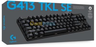 Logitech G413 TKL SE Clavier gaming - interrupteurs mécaniques tactiles