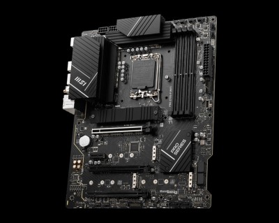 MSI PRO Z790-P WIFI - CARTE MÈRE ATX - SOCKET INTEL LGA1700 - 4 X DDR5 - 4 X M.2 PCIE 4.0- WI-FI 6E - BLACK