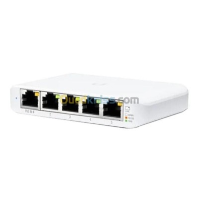 UBIQUITI UNIFI USW-FLEX-MINI - SWITCH 5 PORTS GIGABIT - USB-C - POE - UNIFI CONTROLLER - 10 GBPS - 