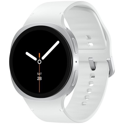 SAMSUNG GALAXY WATCH 8 - SMARTWATCH 44 MM - AMOLED 1.34" - ÉTANCHE - WI-FI - BLUETOOTH - SILVER