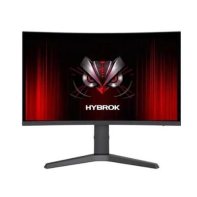 ECRAN HYBROK LIGHT HG27CUF - 27" FHD - DALL VA - CURVED - 180HZ - 1MS -VGA/HDMI - SPEAKER - BLACK