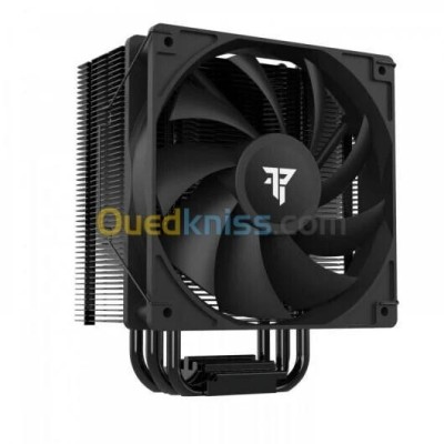 TEMPEST COOLER 4 PIPES - REFROIDISSEUR INTEL & AMD - 4 BROCHES - SILENCIEUX - ALUMINIUM - BLACK 