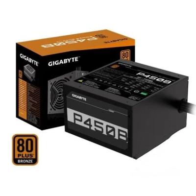 GIGABYTE GP-P450B - ALIMENTATION 450W - 80 PLUS BRONZE - VENTILATEUR 120 MM SILENCIEUX - BLACK