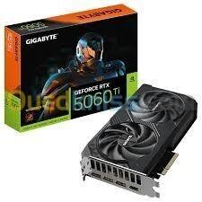 GIGABYTE GEFORCE RTX 5060 TI WINDFORCE OC -  16GB GDDR6 - RAY TRACING - DLSS 3.5 - 4K - REFLEX