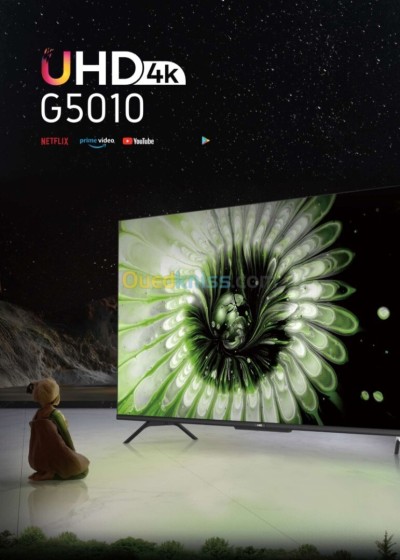 TV IRIS 58 G5010 SMART - GOOGLE TV - LED - UHD 4K