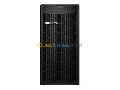 DELL PowerEdge T150 - Serveur Tour - XEON E2314 - 16 Go ECC - HDD 2 x 2 To SATA 7.2K  - 