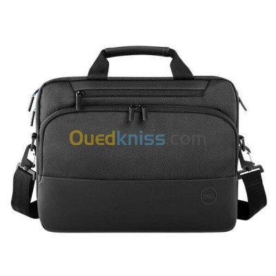 CARTABLE DELL ECOLOOP PRO BRIEFCASE - AI0413 - 15,6 - TISSU 840D - LAPTOP & DOCUMENTS - NOIR 
