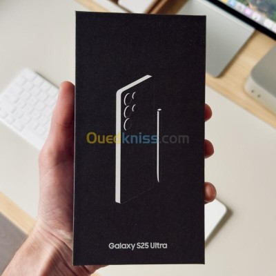 SAMSUNG GALAXY S25 ULTRA 5G - 12G - 256G DUAL SIM - 6,8 AMOLED - Galaxy AI - 5000