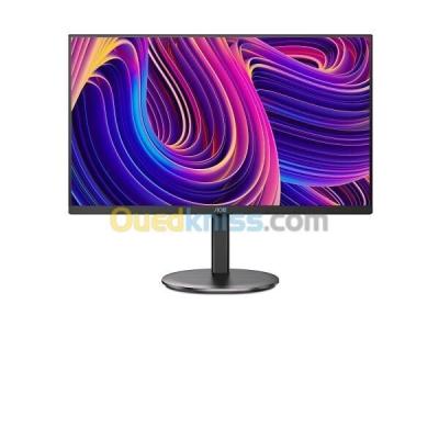 ECRAN AOC U27V4 - 27 INCH 4K - IPS - 3840 X 2160 UHD - HDR MODE - 3 SIDE FRAMLESS -ADJUSTABLE STAND 