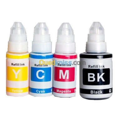 CANON 490 - GI-490 - Bouteilles d'encre - 7000 Pages - 70ml - G2410 G3410 - 