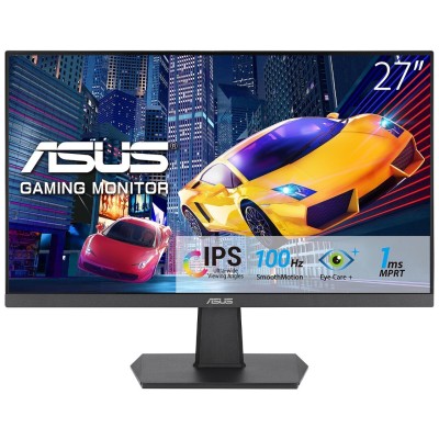 ECRAN ASUS VA27EHF - 27" LED FHD - DALLE IPS 16/9 - 100HZ - 1MS MPRT - ADAPTIVE-SYNC - HDMI - NOIR