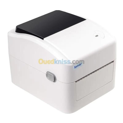 XPRINTER XP-420B - IMPRIMANTE CODE BARRE THERMIQUE 1D & 2D - USB + BLUETOOTH - 116mm - 203 DPI 