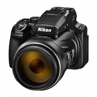 NIKON COOLPIX P1100 - APPARAIL EPHOTO BRIDGE - ZOOM OPTIQUE 125X - 4K UHD - WI-FI - BLUETOOTH - NOIR