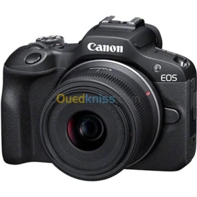 CANON EOS R100 Hybride Mirroless 24.1MP + 1 Objectif RF-S 18-45mm f 4.5-6.3  RF-S 55-210m F5-7.1   