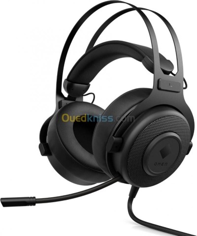 HP OMEN BLAST CASQUE FILAIRE- 7.1 SURROUND-  USB - NC -MULTIPLATEFORM - XBOX ONE PS4 PC -BLACK