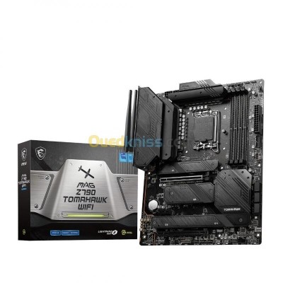 MSI MAG Z790 TOMAHAWK WIFI ATX Socket 1700 Intel - 4x DDR5 - M.2 PCIe 4.0 - USB 3.2 