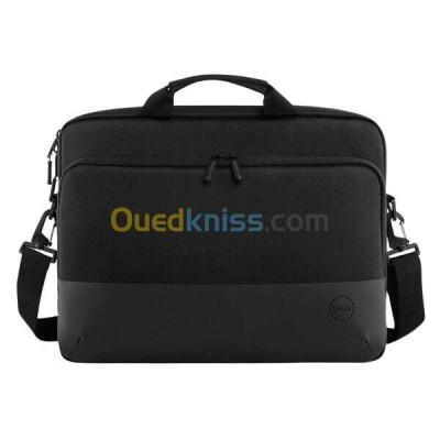 CARTABLE DELL ECOLOOP PRO SLIM BRIEFCASE - AI0414 - 15,6 - NYLEX - LAPTOP & DOCUMENTS - NOIR 