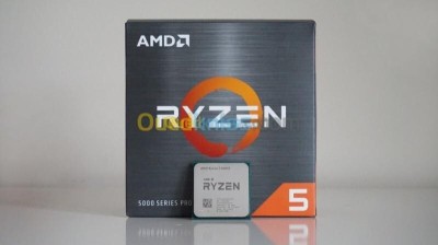 PROCESSEUR AMD RYZEN 5 5600X - AMD AM4 - 4.6 GHZ + VENTILO WRAITH STEALTH - UP TO 3200MHZ