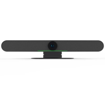 DVDO 4K ALL IN ONE VEDIOBAR - CAMERA UHD - HDMI/USB-C - AI VOICE TRACKING - CMOS - 6 MIC - BLACK