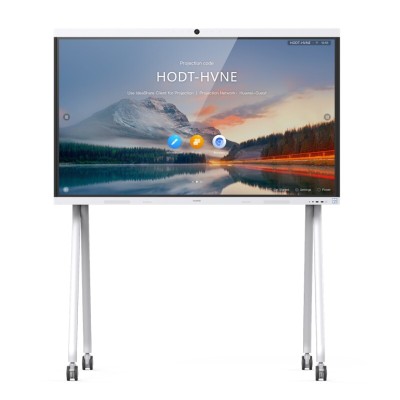 ÉCRAN INTERACTIF HUAWEI IDEAHUB B2 + OPS I5 + IDEASHARE USB + 32GB - 65INCHE- 4K 60HZ- NFC - SUPPORT