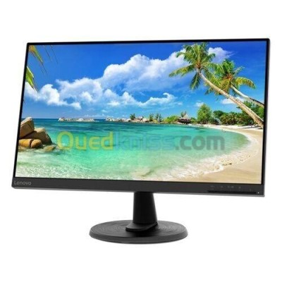 ÉCRAN LENOVO C24-40 - 23.8 - FHD 1920x1080 - 75Hz - 5ms - VA - AMD FreeSync - HDMIVGA