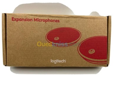 LOGITECH EXPANSION MICROPHONE  bureau professionnel pour Logitech GROUP