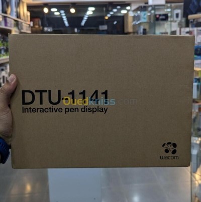 WACOM DTU-1141B - TABLETTE GRAPHIQUE - 10 LCD FHD - STYLET - 1024 LPI - USB - 4 EXPRESSKEYS - NOIR