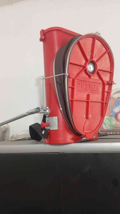 الة نفض الكبريت soupoudreuse