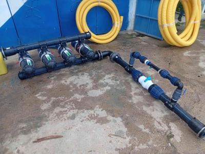 Station de filtration agricole محطة تصفية مياه فلاحية