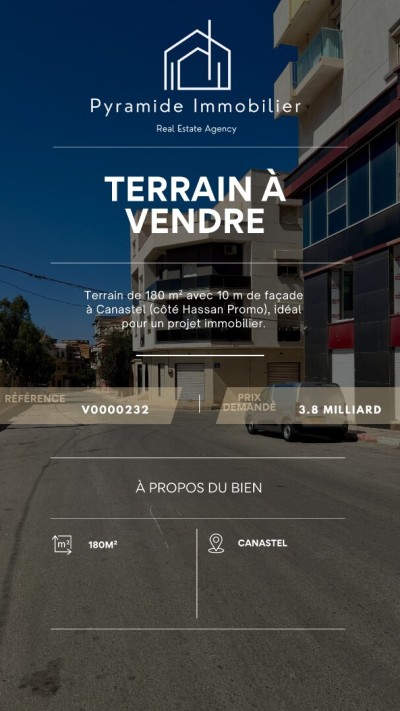 Sell Land Oran Bir el djir