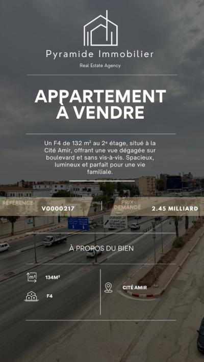 Sell Apartment F4 Oran Oran