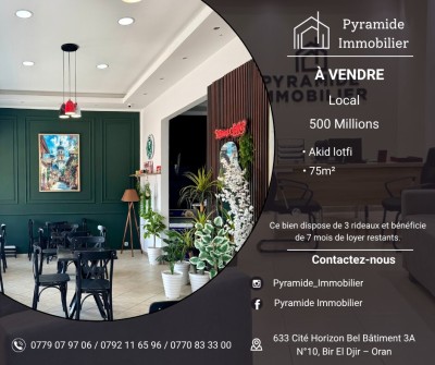 Sell Commercial Oran Bir el djir