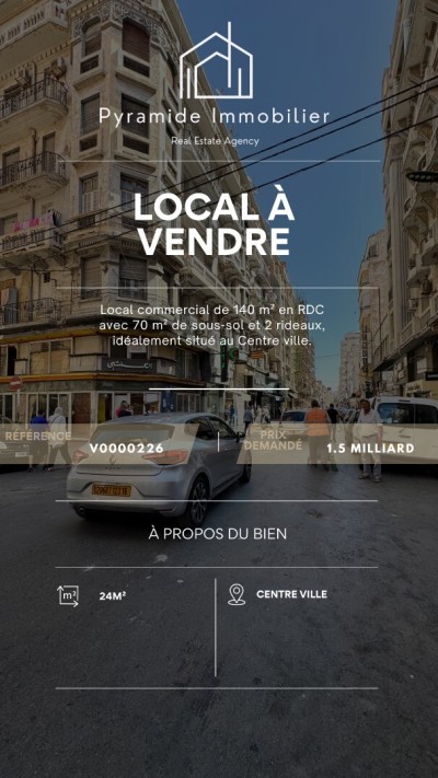 Sell Commercial Oran Oran