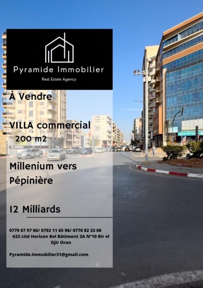 بيع فيلا وهران بئر الجير
