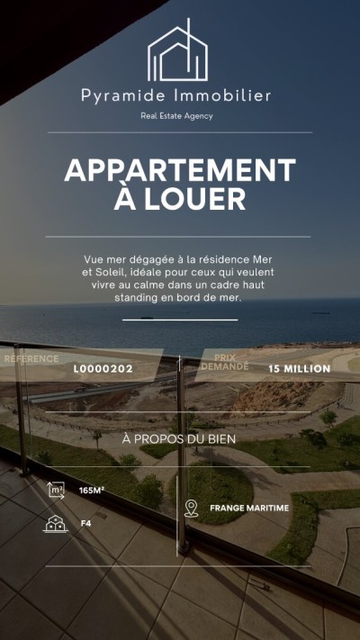 Location Appartement F4 Oran Bir el djir