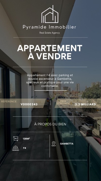 Sell Apartment F4 Oran Oran