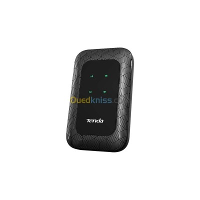 MODEM 4G TENDA 4G180 WIFI  ( Avec Batterie Rechargeable ) 