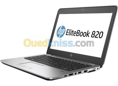 HP EliteBook 820 G3 I5 6300U 8G 256 SSD 12.5" Full HD + Chargeur 