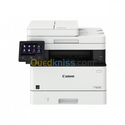  Canon I-SENSYS MF445dw Multifonction Avec Fax/Laser Noir 38 Ppm/Recto/Verso