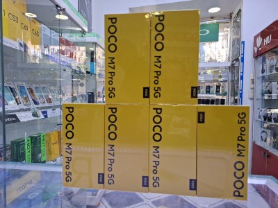 Poco xiaomi Poco M7 pro 5G 256GB/8Ram