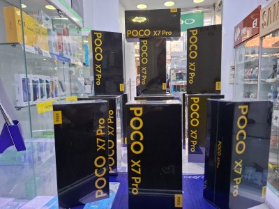 Poco Poco x7 pro 512GB/12Ram avec chargeur