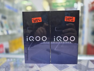 Vivo Iqqo z10 turbo plus 5G 256GB/12Ram boite secllé