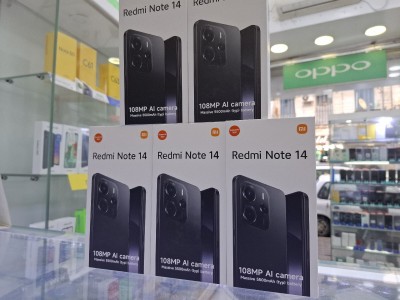 Xiaomi Redmi note 14 256GB/8Ram