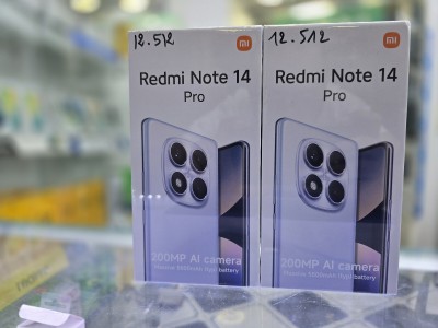 Xiaomi Redmi note 14 pro 512GB/12Ram