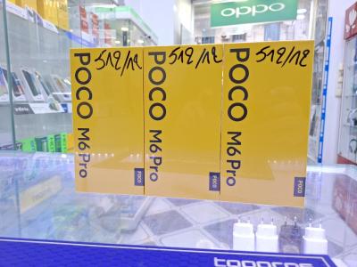 Poco Poco m6 pro 512GB/12Ram