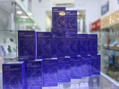 Oppo Oppo k13 turbo pro 5G 256GB/12Ram