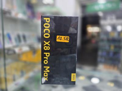هواتف-ذكية-poco-x8-pro-max-512gb-12gb-avec-chargeur-باب-الواد-الجزائر