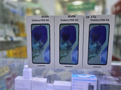 Samsung Galaxy m55 5G 256GB/12Ram 256GB/8Rm